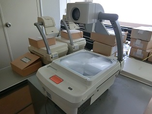 SALE: ELMO / OHP オーバーヘッドプロジェクター：HP-2850P