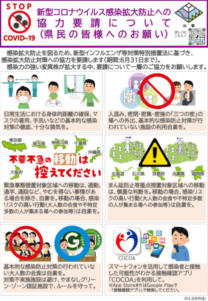 新型コロナウイルス感染症１のサムネイル
